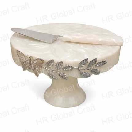 Resin Cake Serving Tray