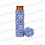 Copper Printed Bottle
