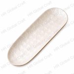 Wooden Platter With Pearl Epoxy - Image 2