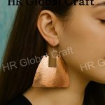Copper Earring